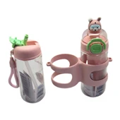 Shotay Su Matarası 2 Bölmeli Tritan Beyaz 900Ml - 4