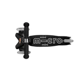 Micro Mini Deluxe 3 Tekerlekli Scooter Black  Siyah 2+ Yaş - 9
