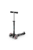 Micro Mini Deluxe 3 Tekerlekli Scooter Black  Siyah 2+ Yaş - 1