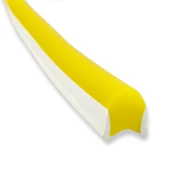 Sarı 6mm İkinci Nesil Silikon Neon LED Şerit Kılıfı 5 Metre Difüzör Tüp (LED Hariç) - 2
