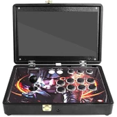 Ozmik 13000 Oyun Pandora Kutusunda 3D Plus Arcade 32GB  Konsol Makinesi, 14 inç Retro 2.KOL HEDİYE - 1