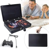 Ozmik 13000 Oyun Pandora Kutusunda 3D Plus Arcade 32GB  Konsol Makinesi, 14 inç Retro 2.KOL HEDİYE - 3