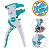 Profesyonel Kablo Sıyırma Pensesi 0.5-6 mm Bilgisayarcı Network Elektrik Bağlantı Kablosu Soyma - 1