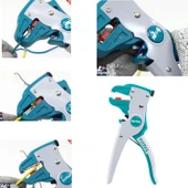 Profesyonel Kablo Sıyırma Pensesi 0.5-6 mm Bilgisayarcı Network Elektrik Bağlantı Kablosu Soyma - 2