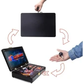 Ozmik 13000 Oyun Pandora Kutusunda 3D Plus Arcade 32GB  Konsol Makinesi, 14 inç Retro 2.KOL HEDİYE - 5