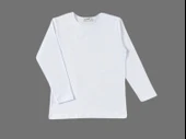 DÜZ UZUN KOLLU T-SHIRT - 1