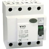 VİKO KAÇAK AKIM 4X32 30 MAH-VTR4-3230 - 1