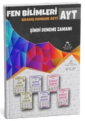 Ders Ortamı 2025 YKS AYT Fen Bilimleri Branş Deneme Seti Çözümlü Ders Ortamı Yayınları thumbnail 1