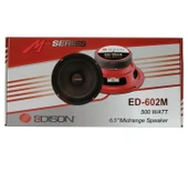 Edison ED 602M 16 Cm Yeni Seri Midrange 120W RMS 500W Maksimum - 1