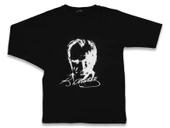 ATATÜRK BASKILI UZUN KOLLU T-SHIRT - 1