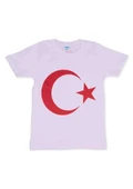 AY-YILDIZ BASKILI UZUN KOLLU TSHIRT - 2