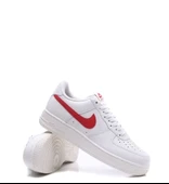 Nike 315122-126 AIR FORCE 1 07 Kadın Koşu Ayakkabı (Beyaz) - 3