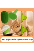 Evcil Hayvan Silikon Tüy Toplama Yıkama Fırçası - 3