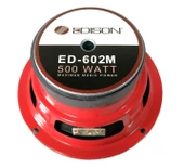 Edison ED 602M 16 Cm Yeni Seri Midrange 120W RMS 500W Maksimum - 6