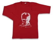 ATATÜRK BASKILI UZUN KOLLU T-SHIRT - 2