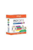 PROFORTİS KİDS PROBİYOTİK MİKROORGANİZMA, İNÜLİN VE L-GLUTAMİN İÇEREN SIVI TAKVİYE EDİCİ GIDA 10X5ML FLAKON - 1