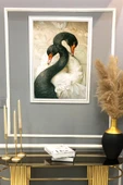 Dekoratif Modern Desenli Çerçeveli Duvar Tablosu 50x70cm RÜYA07 RENKLİ 50 X 70 - 2