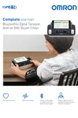 TANSIYON VE EKG CIHAZI OMRON COMPLETE - 3