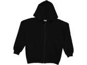 FERMUARLI KAPÜŞONLU SWEATSHIRT - 1