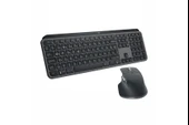 Logitech MX Keys S Bluetooth ve Wireless Kablosuz Klavye 920-011594 + MX Master 3S Mouse 910-006559 - 1