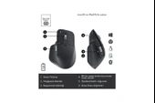 Logitech MX Keys S Bluetooth ve Wireless Kablosuz Klavye 920-011594 + MX Master 3S Mouse 910-006559 - 6