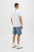 Jack Jones Tony Orıgınal Loose Fit Erkek Jean Şort 12269533 - 2