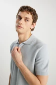 Wrangler Relaxed Fit Erkek Polo Yaka Tişört W2510455032 - 4