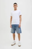 Jack Jones Tony Orıgınal Loose Fit Erkek Jean Şort 12269533 - 1