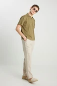 Wrangler Erkek Keten Chino PantolonW2510479614 - 1