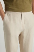 Wrangler Erkek Keten Chino PantolonW2510479614 - 5