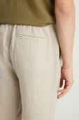 Wrangler Erkek Keten Chino PantolonW2510479614 - 6