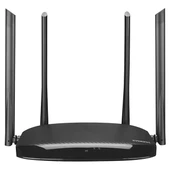 Everest EWR-AC5-V3 Ac1200mbps Dual Band Wi-Fi 2.4G/5G 6Dbi Anten Kablosuz Router - 4