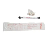 Düşer kapak Gazlı Amortisör  | 80 N Kuvvet || Gümüş Kaplama Çelik | 2 ADET thumbnail 2