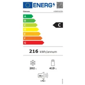 KG86PAIC0N Kombi No Frost Buzdolabı - 5