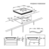 EIV9467 90 cm Indüksiyon Ocak - 2