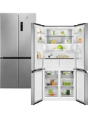 Electrolux ELT9VE52U0 E Enerji Sınıfı 522L 4 Kapılı No-Frost Gardrop Tipi Buzdolabı Inox - 3