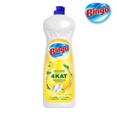 Bingo Sıvı Elde Bulaşık Deterjanı Limon 650ml X 3 Adet - 2