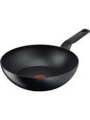 Tefal Titanyum 3X Force 28 cm Wok Tava - 1