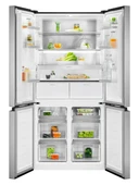 Electrolux ELT9VE52U0 E Enerji Sınıfı 522L 4 Kapılı No-Frost Gardrop Tipi Buzdolabı Inox - 2