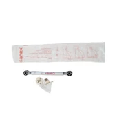 Düşer kapak Gazlı Amortisör  | 80 N Kuvvet || Gümüş Kaplama Çelik | 2 ADET thumbnail 4