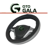 DİREKSİYON KILIFI GEÇMELİ ÇEMBER GRİ - 2