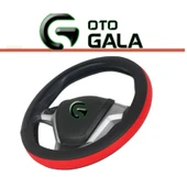 DİREKSİYON KILIFI GEÇMELİ ÇEMBER KIRMIZI - 2