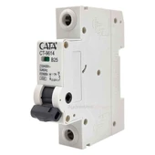 CATA CT-9614 25 AMPER SİGORTA B TİPİ 4,5K MONOFAZE - 1