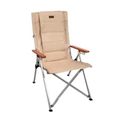 Katlanır Kamp Piknik Sandalyesi - Madfox Haven - 6 Kademeli - Bej - 547282 - Taşıma Çantalı - 1