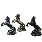 Polyester Şahlanan Küçük At 17 cm - 3