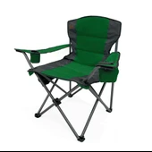 Katlanır Kamp Piknik Sandalyesi - Madfox Echo - Bardaklıklı - Yeşil - 547288 - Taşıma Çantalı - 2