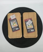 ALP 0042 Yağdanlık Altı Bambu Kare 23X12 Cm - 1