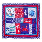 Anemoss Harmoni Pareo Lacivert 120*140 cm - 3