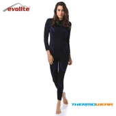 Evolite Thermowear Bayan Mor Termal Alt İçlik - 6