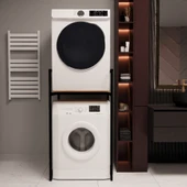 Banyo Rafı Çamaşır ve Kurutma Makinesi Dolabı Çam 1623 - 1